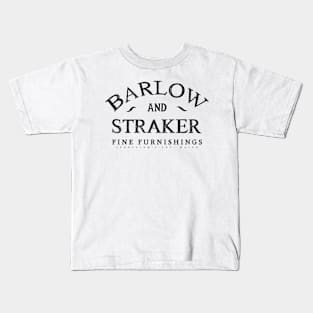 Barlow and Straker Fine Furnishings (Variant) Kids T-Shirt